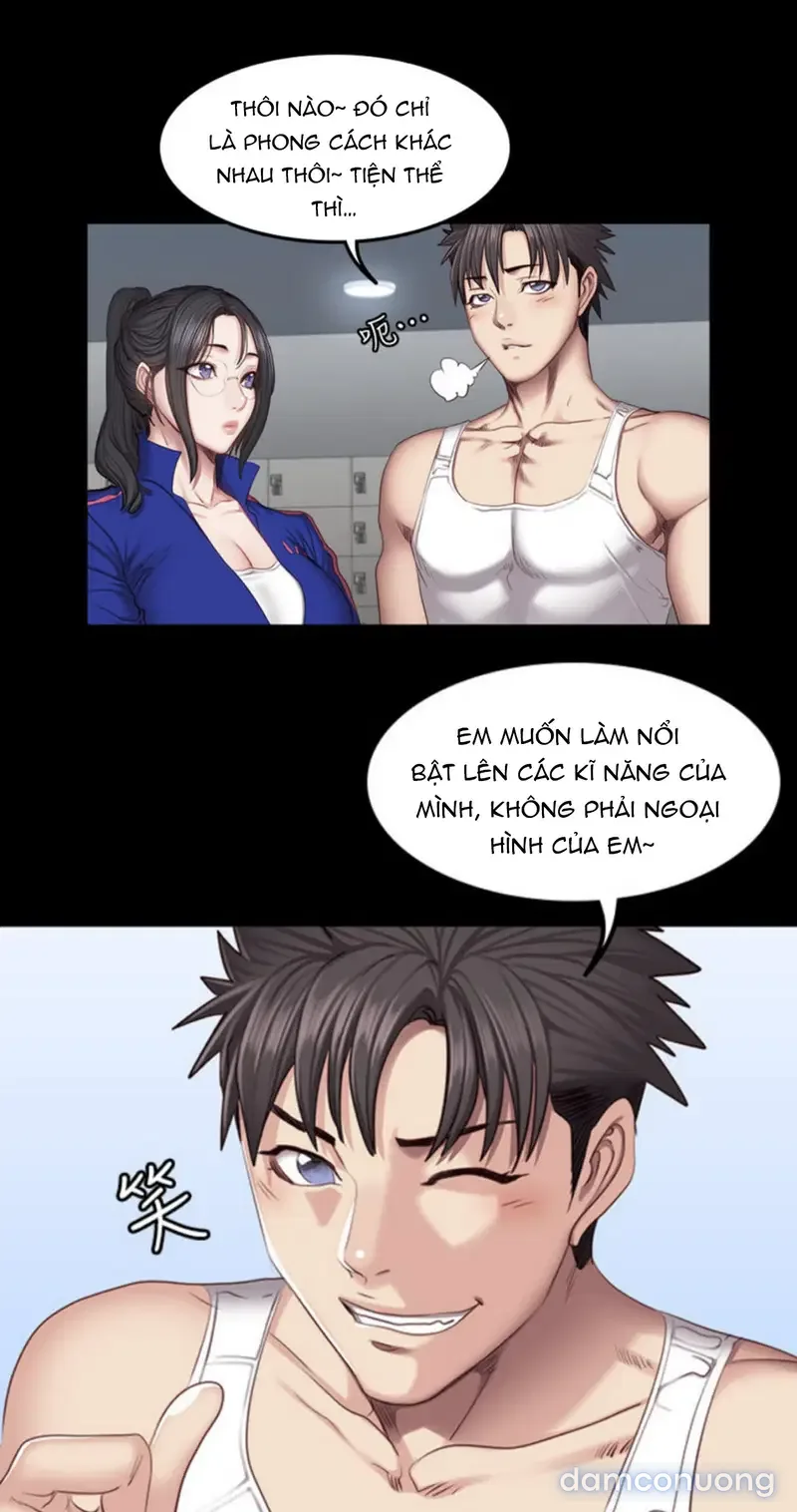 Phòng thể hình trong mơ 