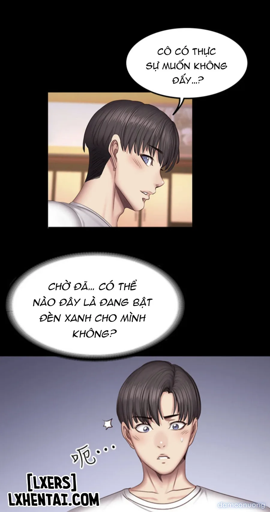 Phòng thể hình trong mơ 