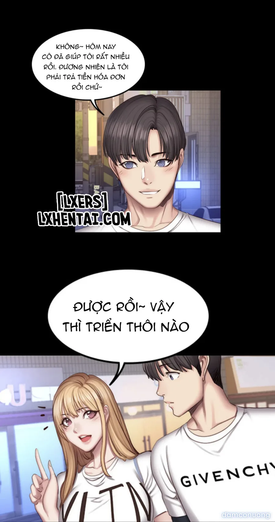 Phòng thể hình trong mơ 