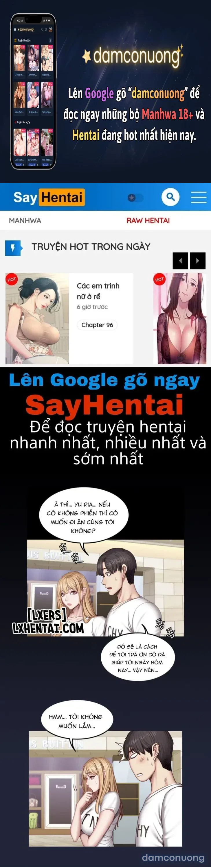 Phòng thể hình trong mơ 