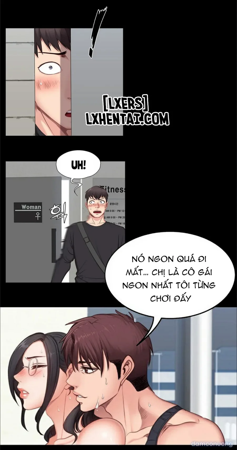 Phòng thể hình trong mơ 