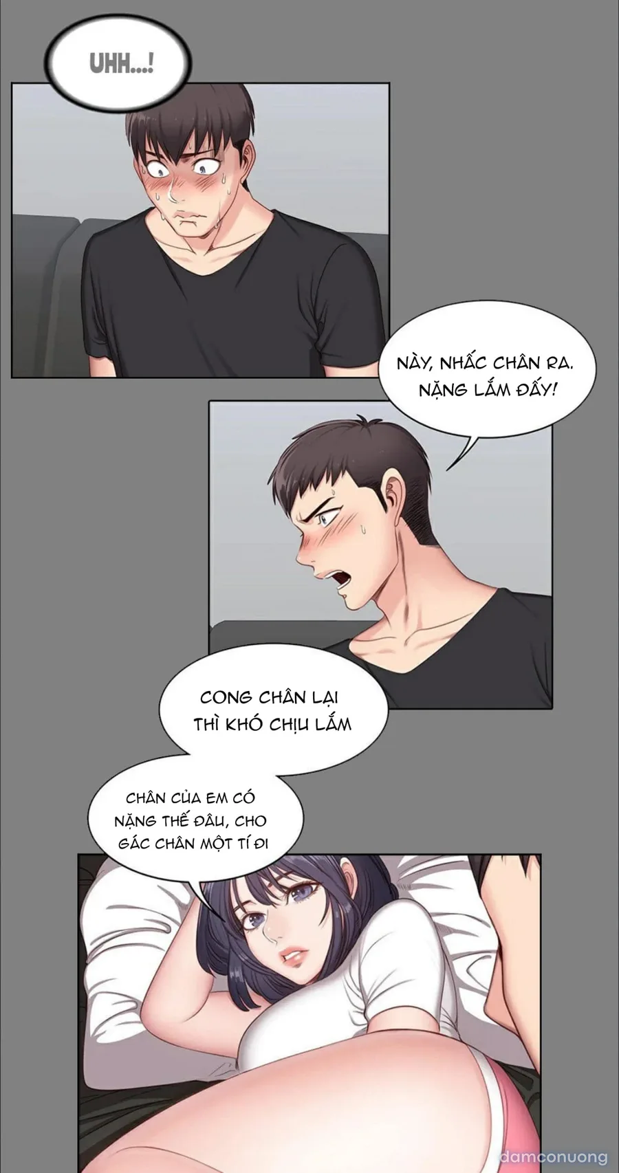 Phòng thể hình trong mơ 