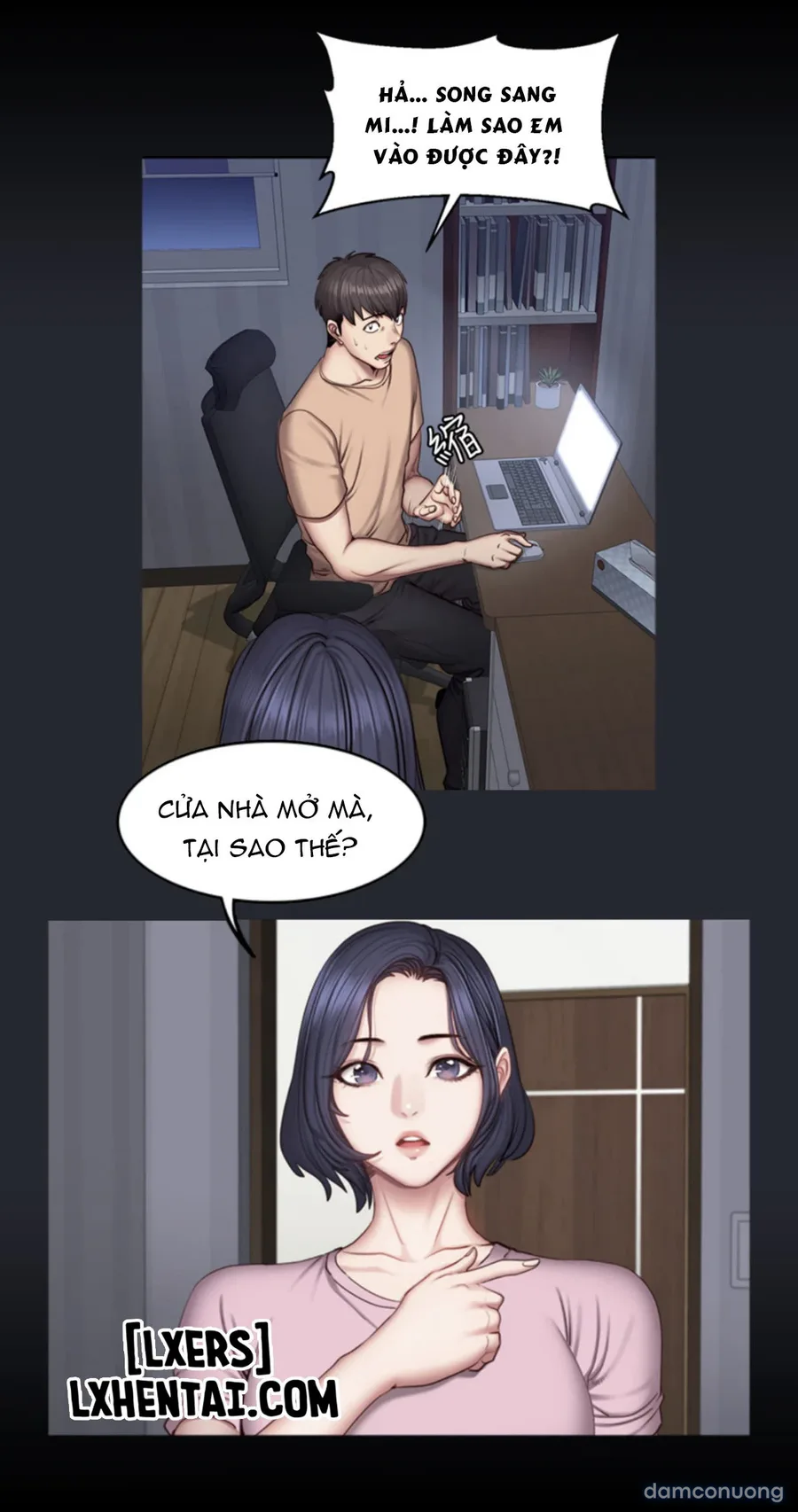 Phòng thể hình trong mơ 