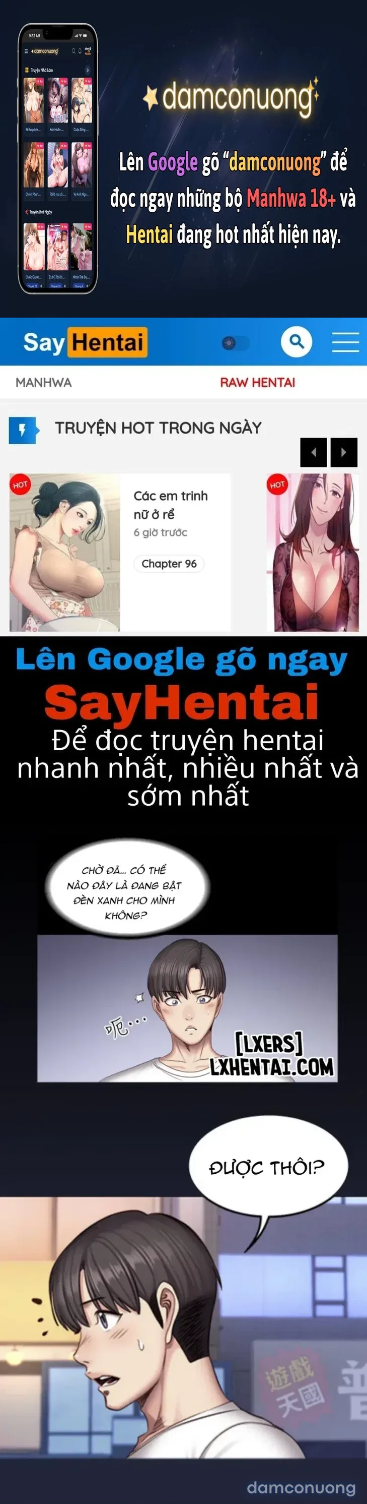 Phòng thể hình trong mơ 