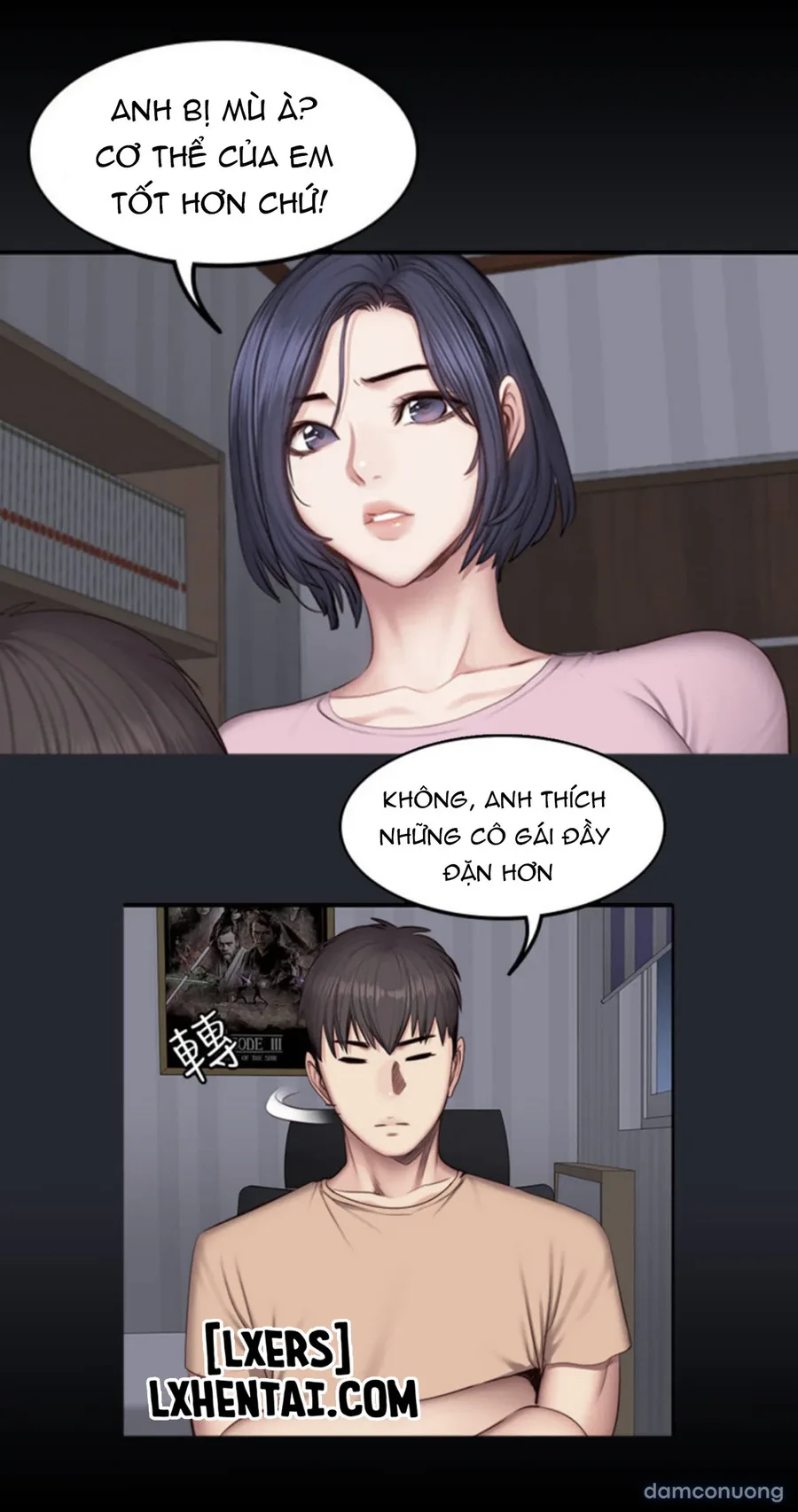 Phòng thể hình trong mơ 