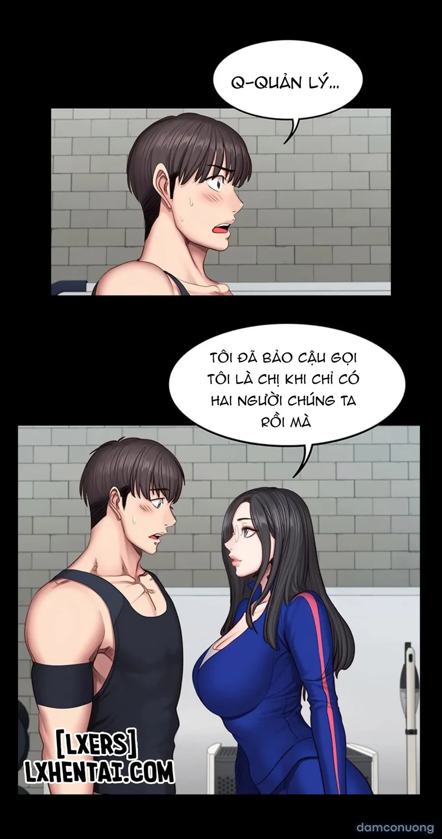Phòng thể hình trong mơ 