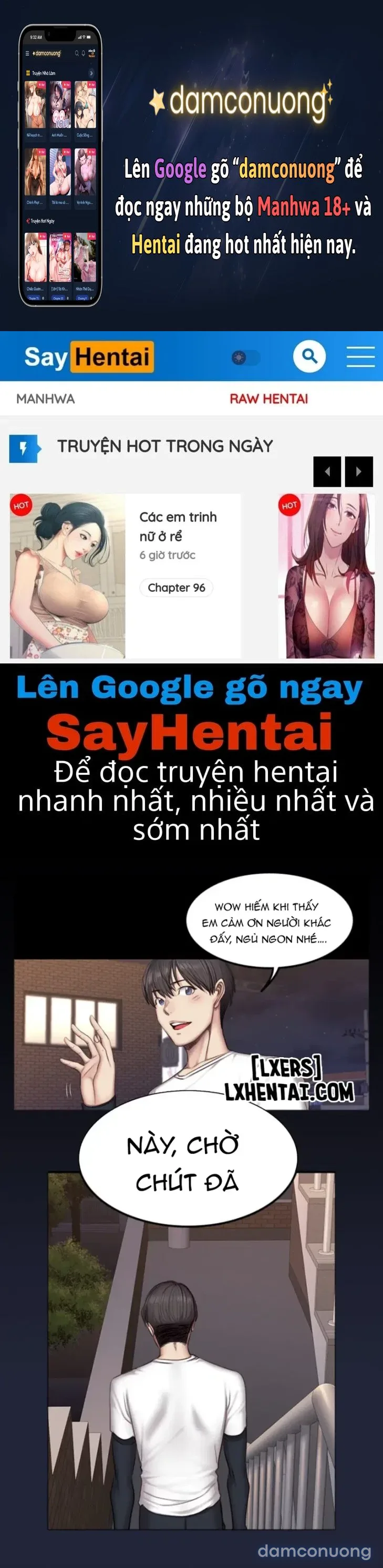 Phòng thể hình trong mơ 