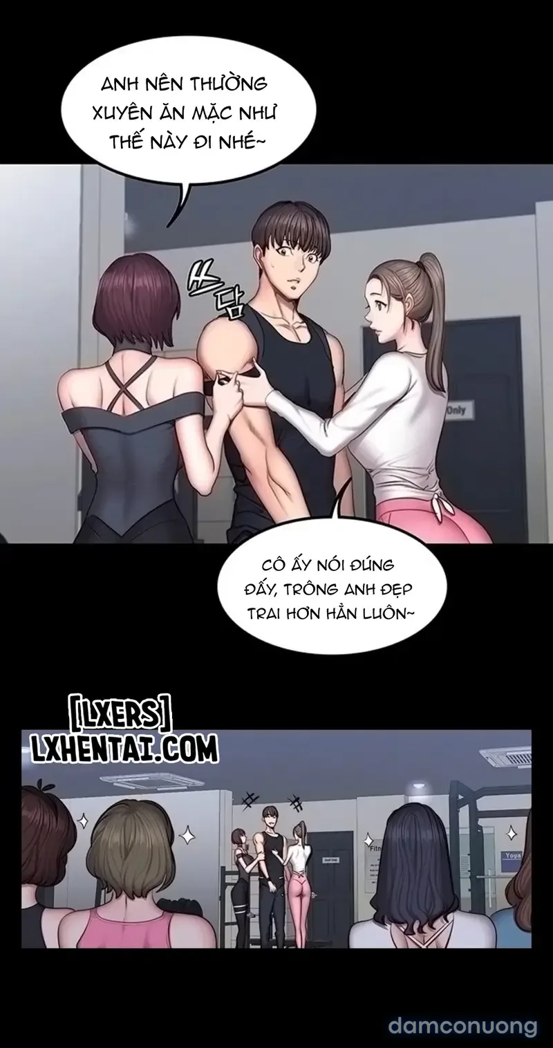 Phòng thể hình trong mơ 