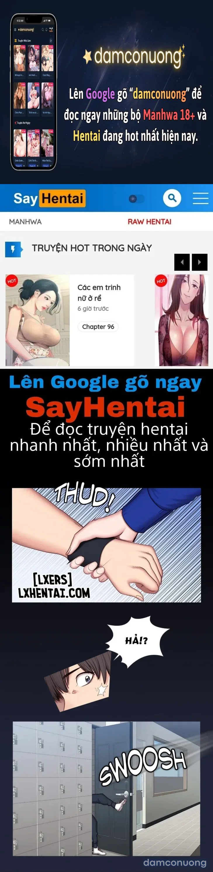 Phòng thể hình trong mơ 