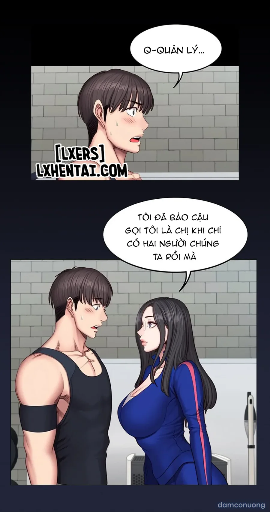 Phòng thể hình trong mơ 
