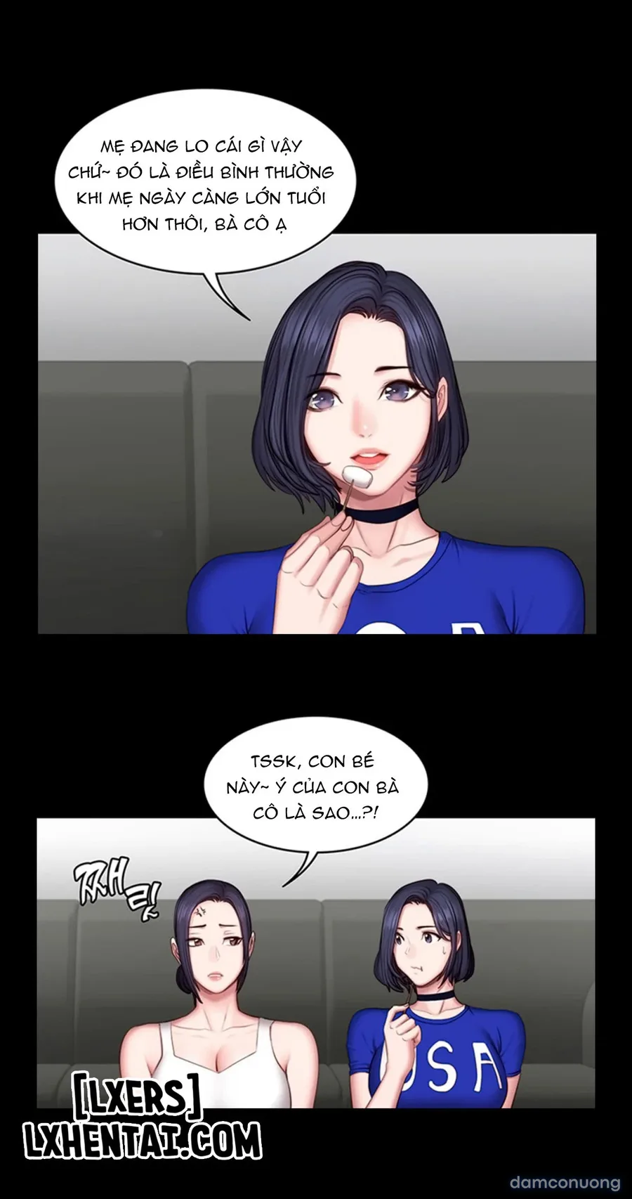 Phòng thể hình trong mơ 