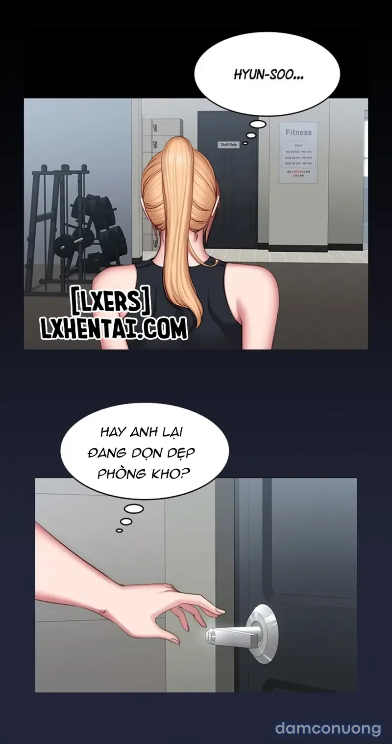 Phòng thể hình trong mơ 