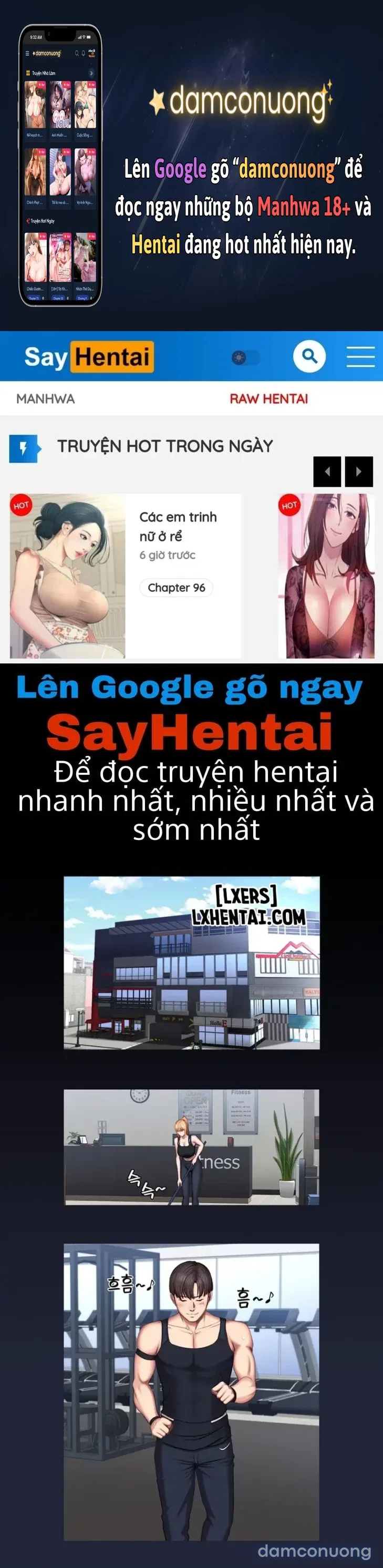 Phòng thể hình trong mơ 