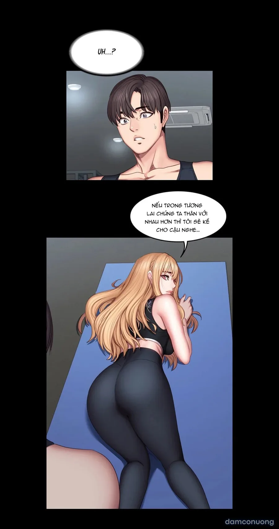Phòng thể hình trong mơ 