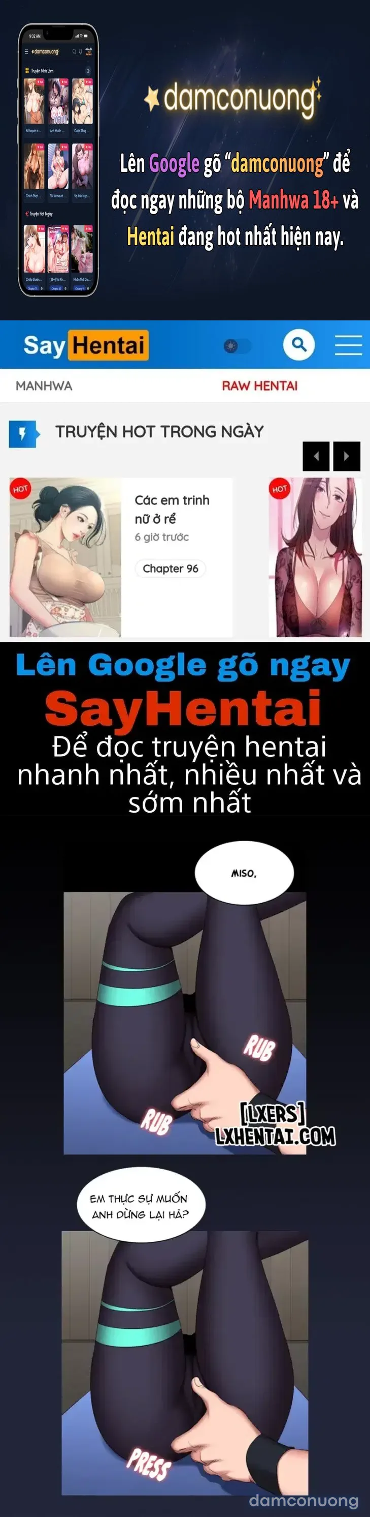 Phòng thể hình trong mơ 