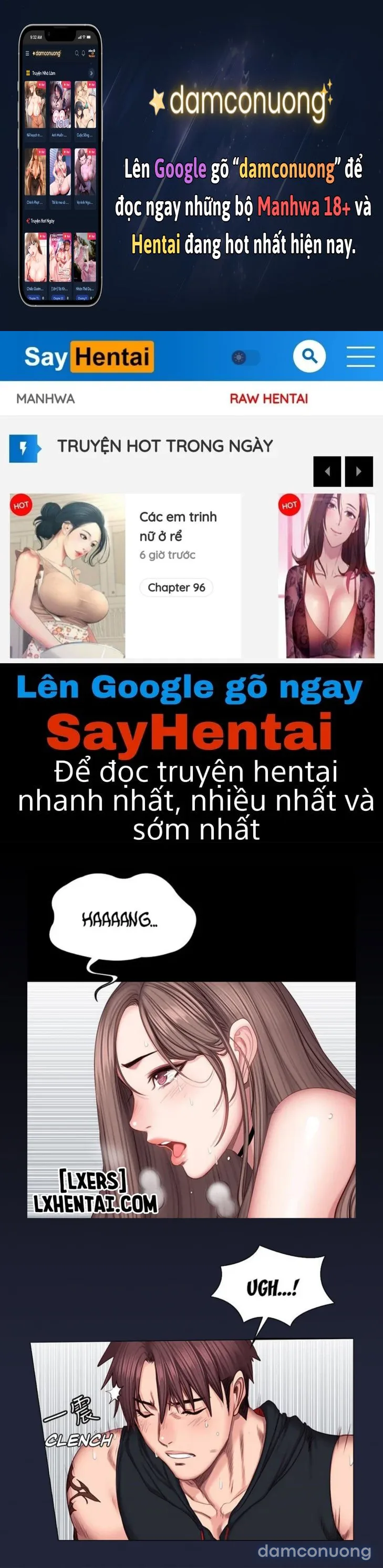 Phòng thể hình trong mơ 