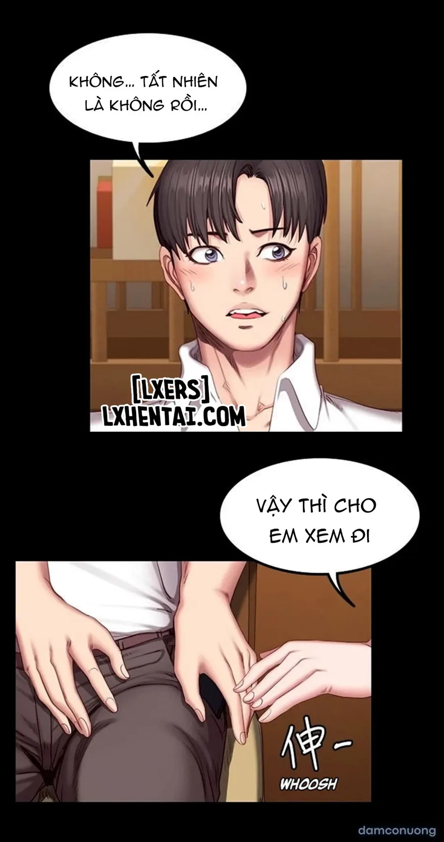 Phòng thể hình trong mơ 