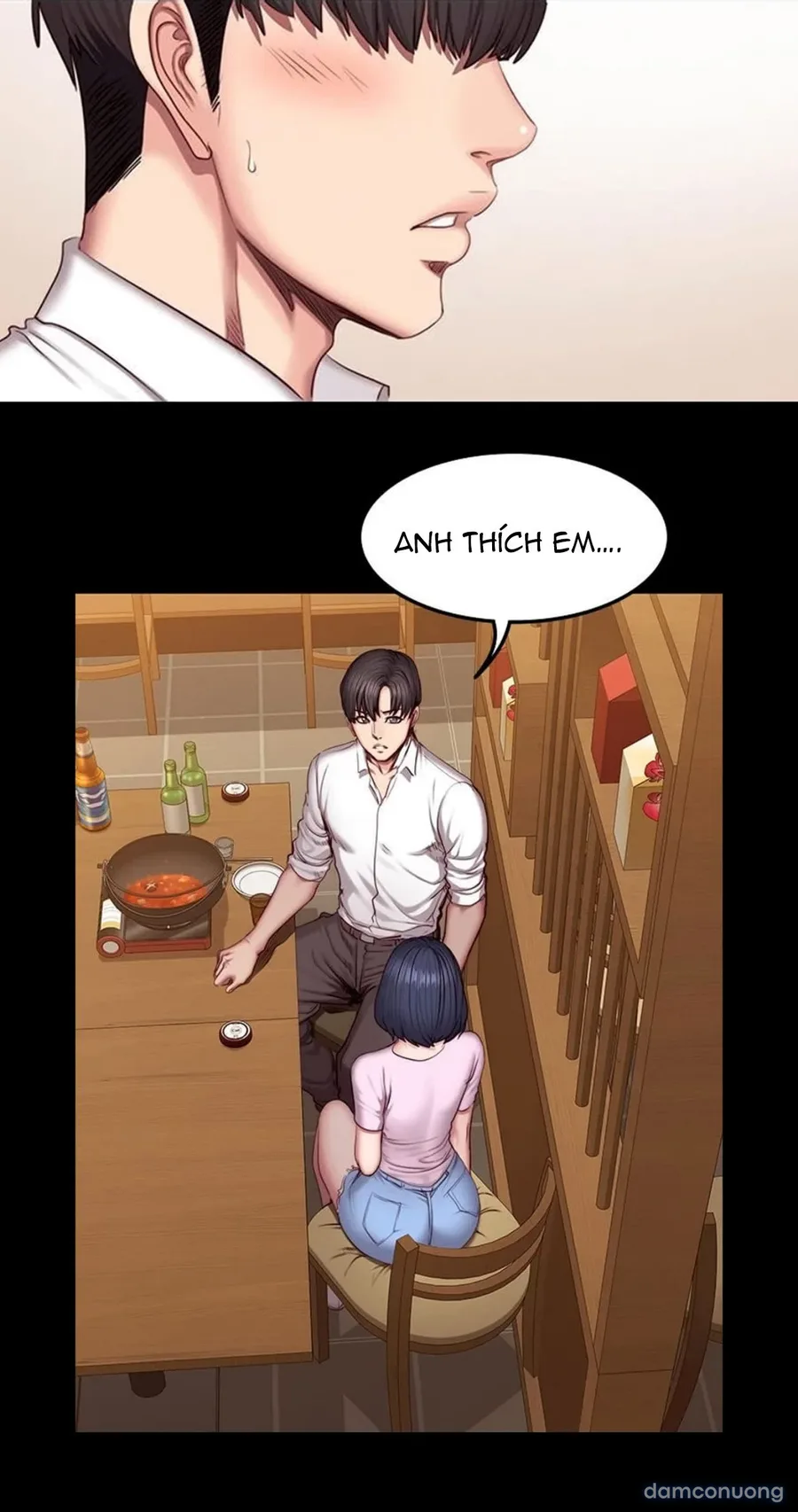 Phòng thể hình trong mơ 