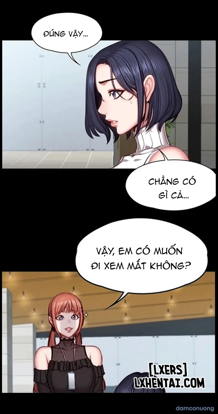 Phòng thể hình trong mơ 