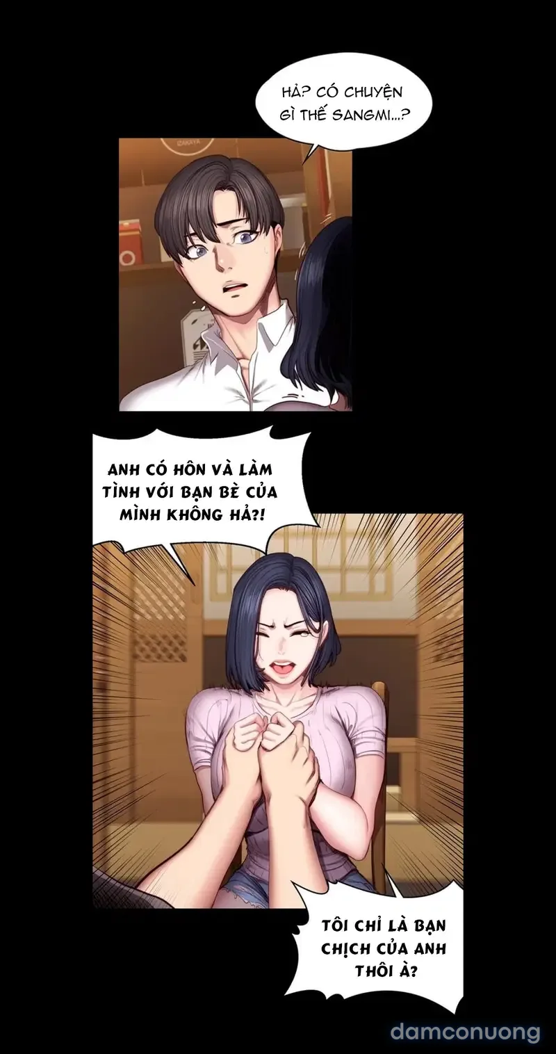 Phòng thể hình trong mơ 