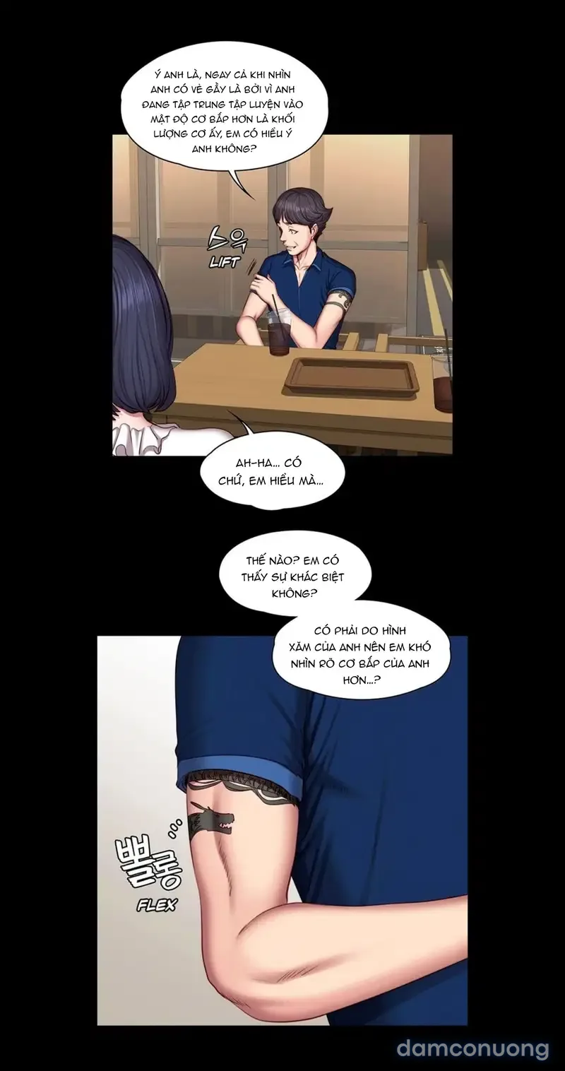 Phòng thể hình trong mơ 