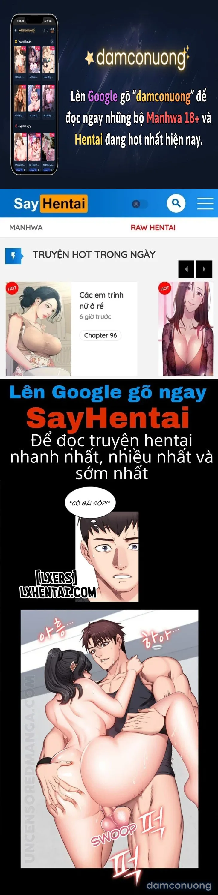 Phòng thể hình trong mơ 