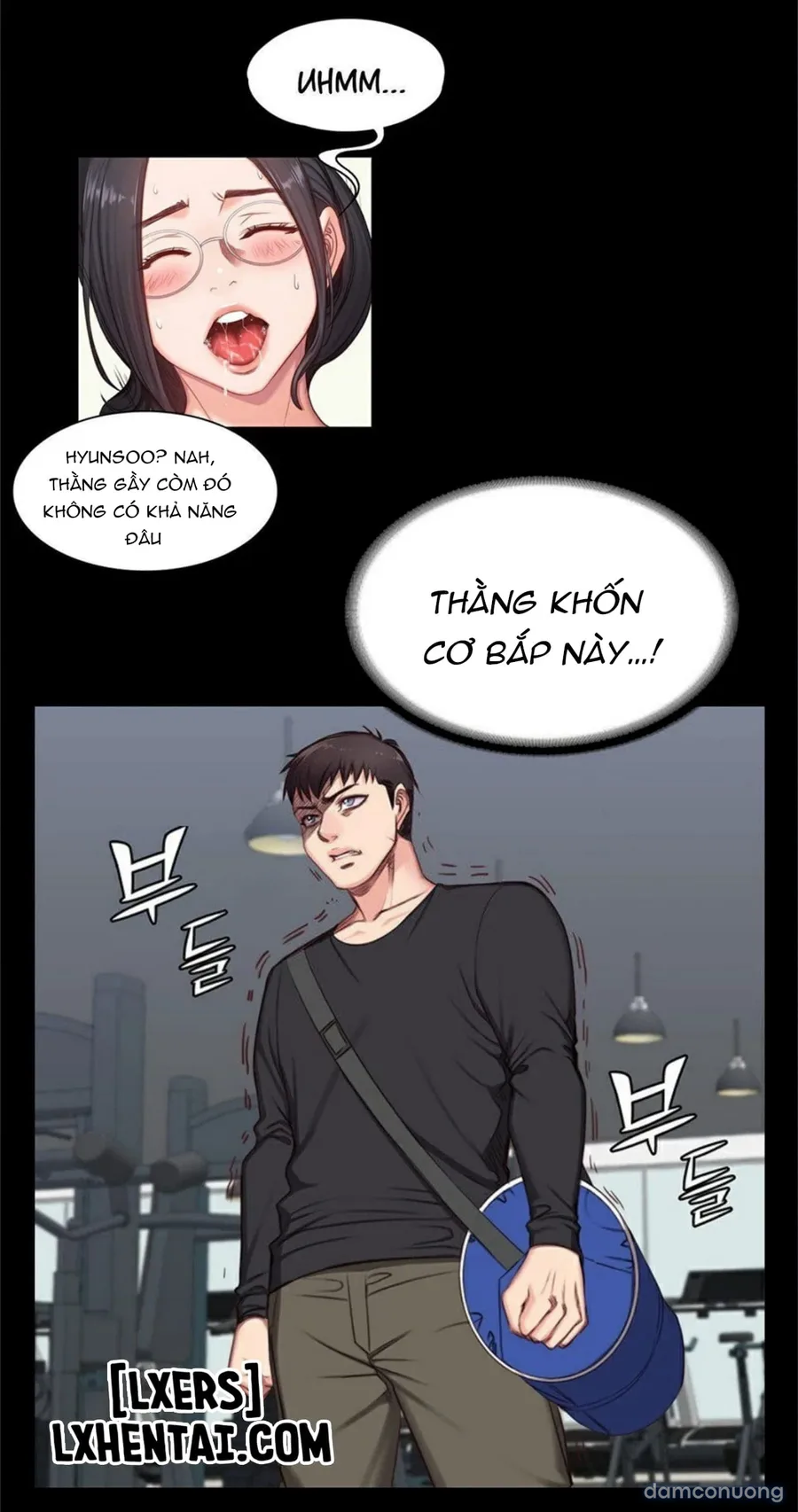 Phòng thể hình trong mơ 