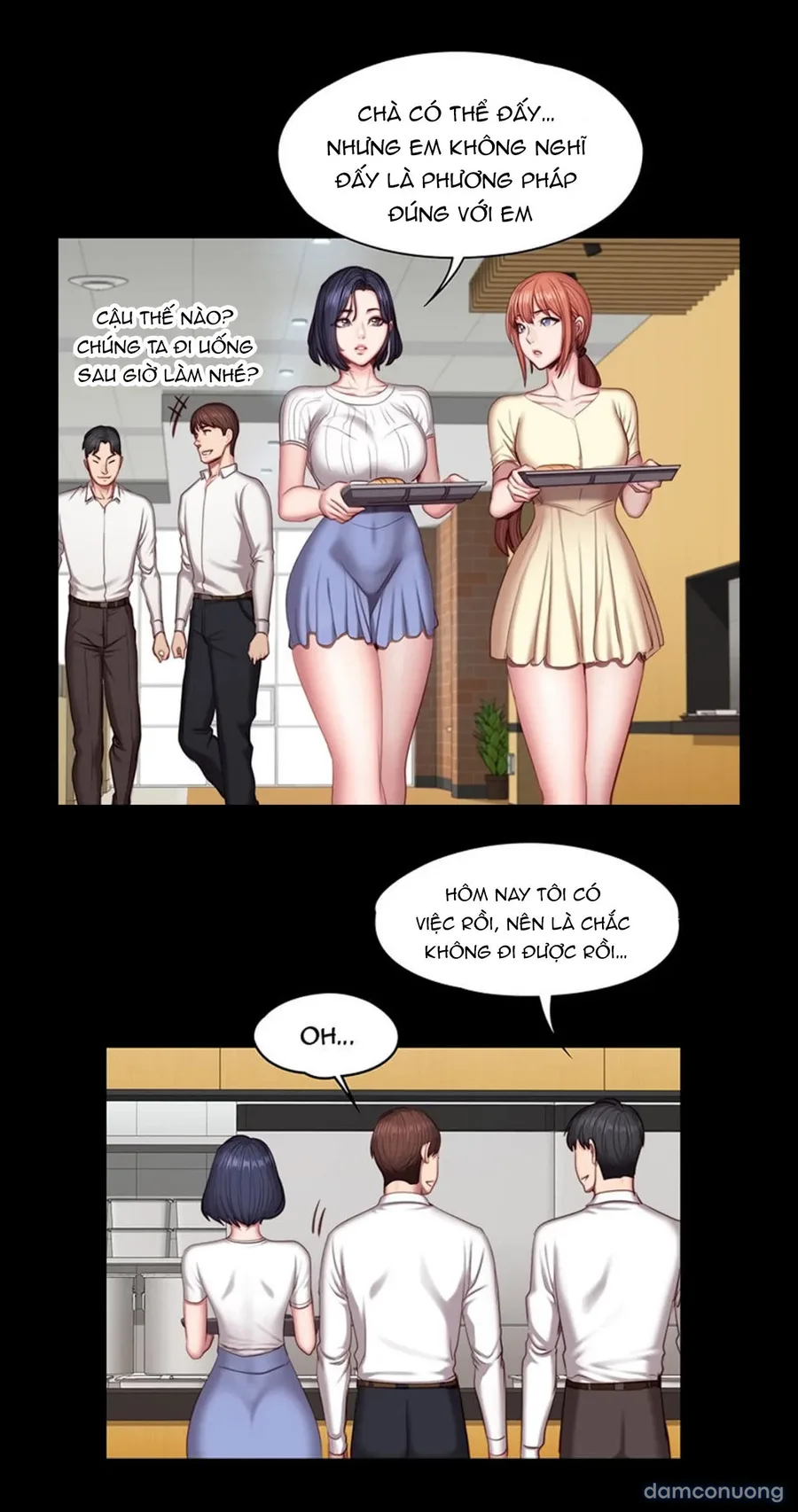 Phòng thể hình trong mơ 