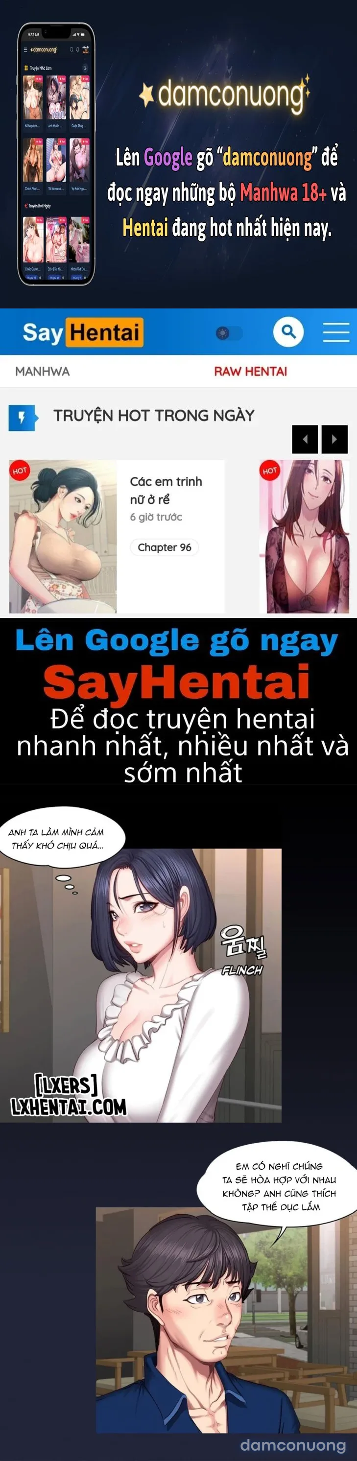 Phòng thể hình trong mơ 