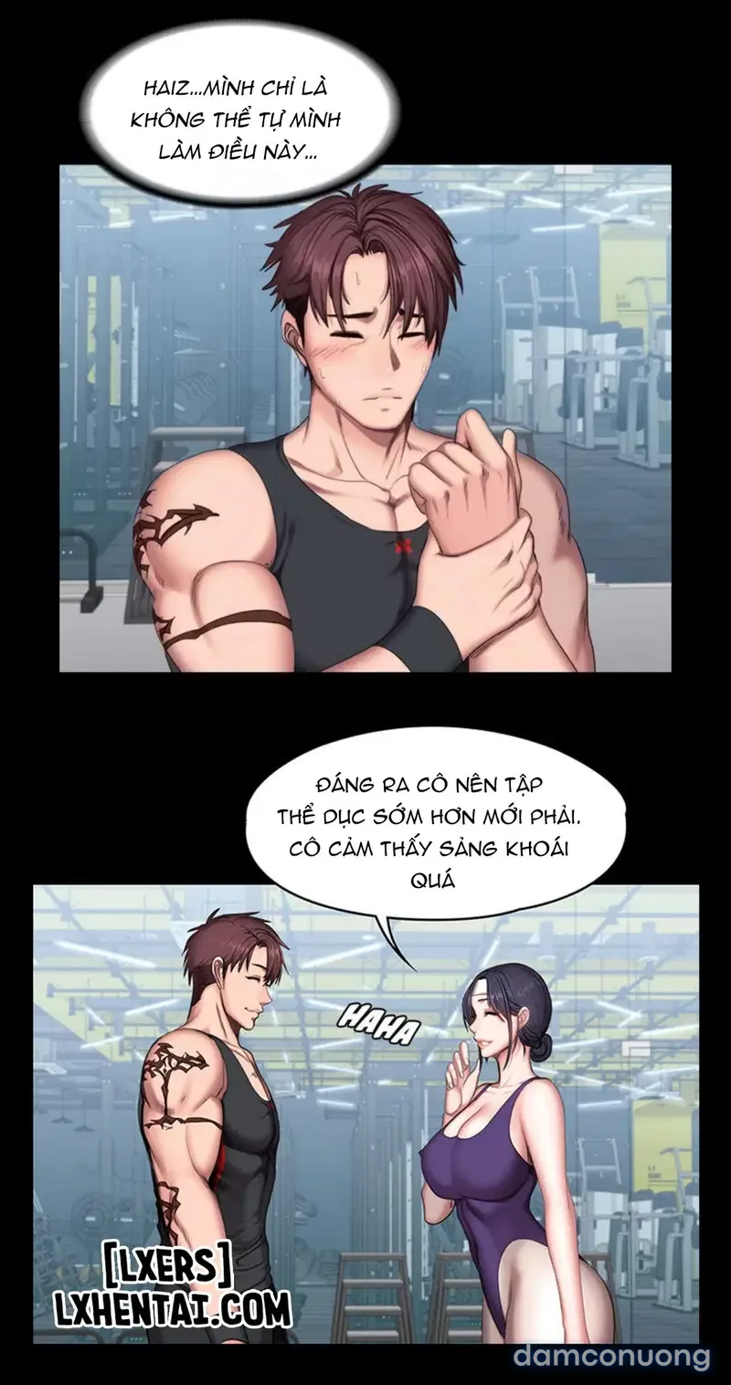 Phòng thể hình trong mơ 