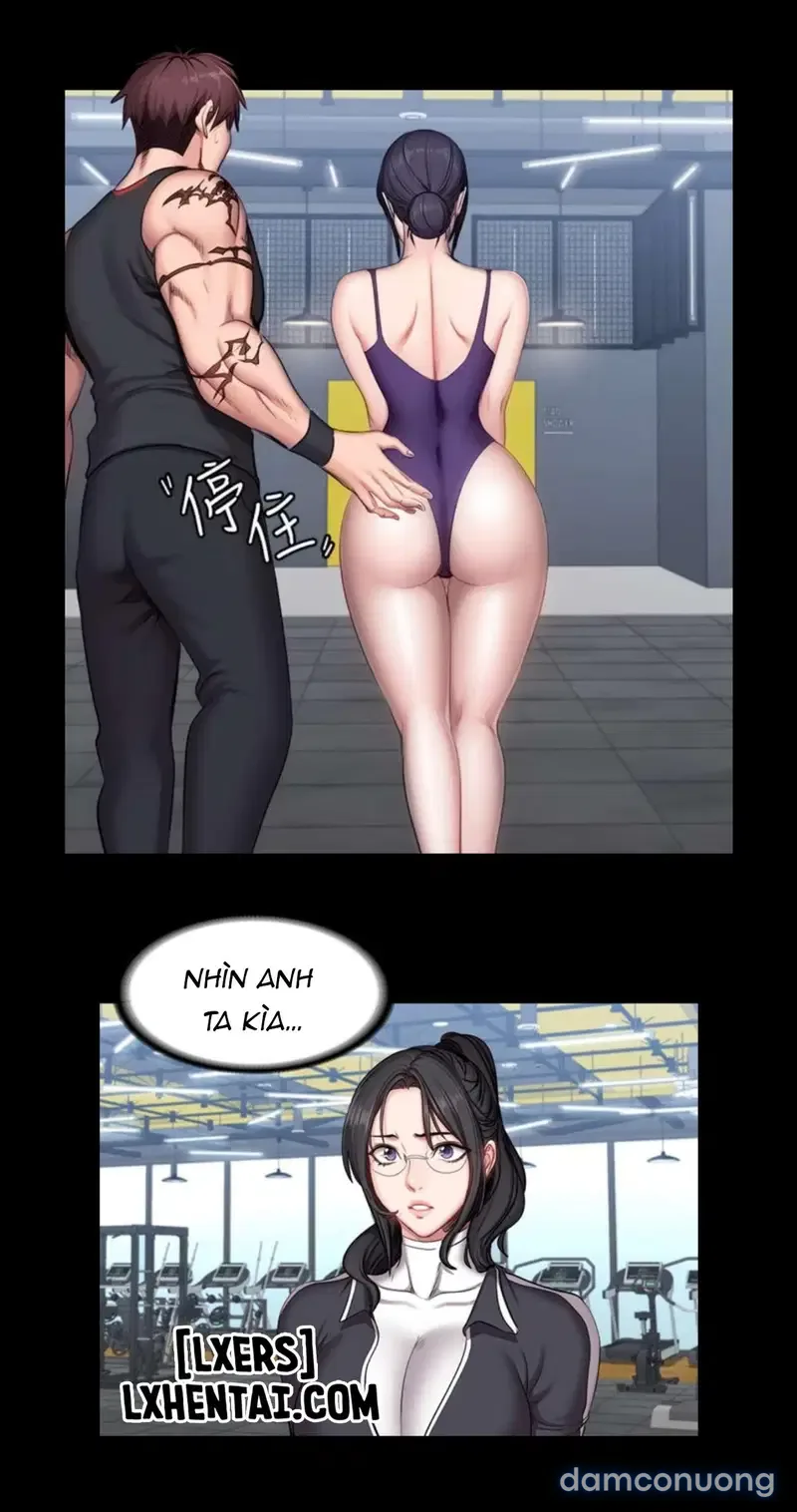 Phòng thể hình trong mơ 