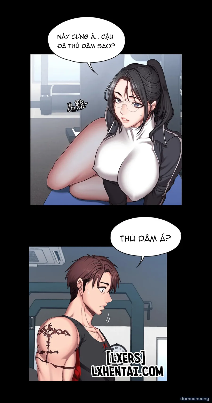 Phòng thể hình trong mơ 