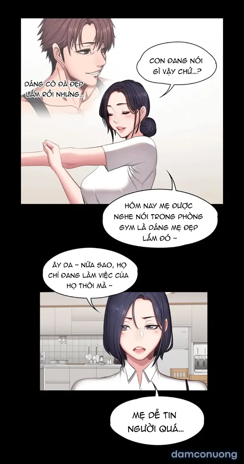 Phòng thể hình trong mơ 