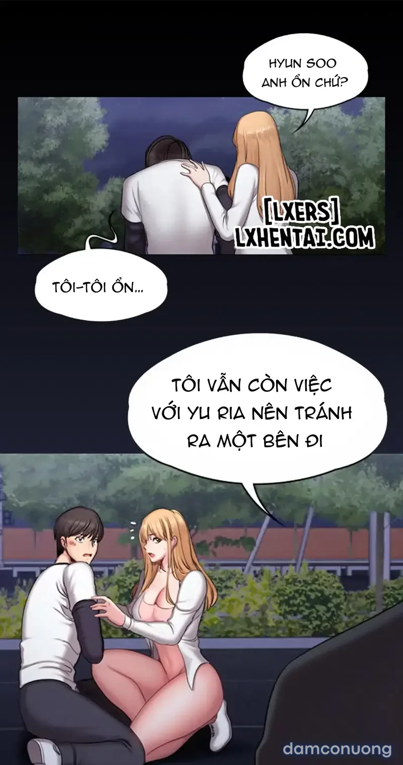 Phòng thể hình trong mơ 