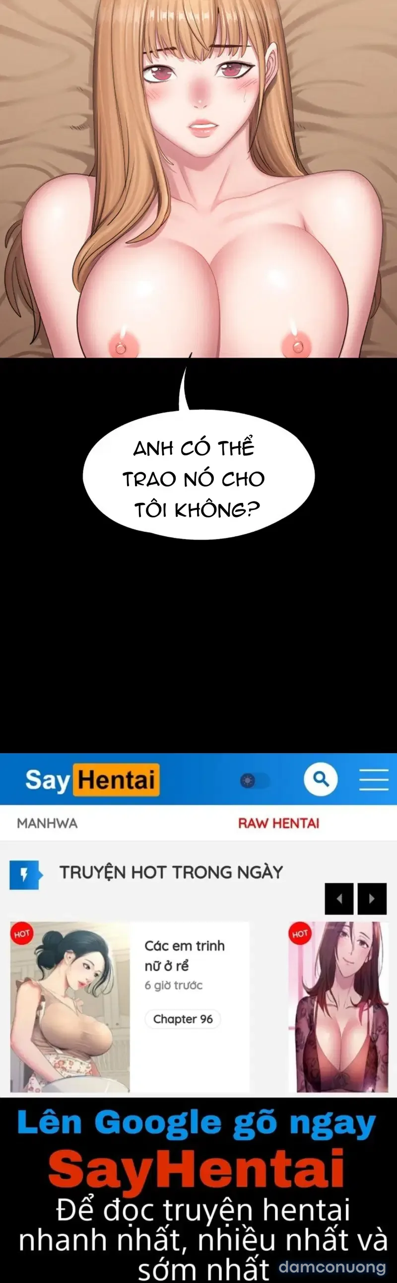Phòng thể hình trong mơ 