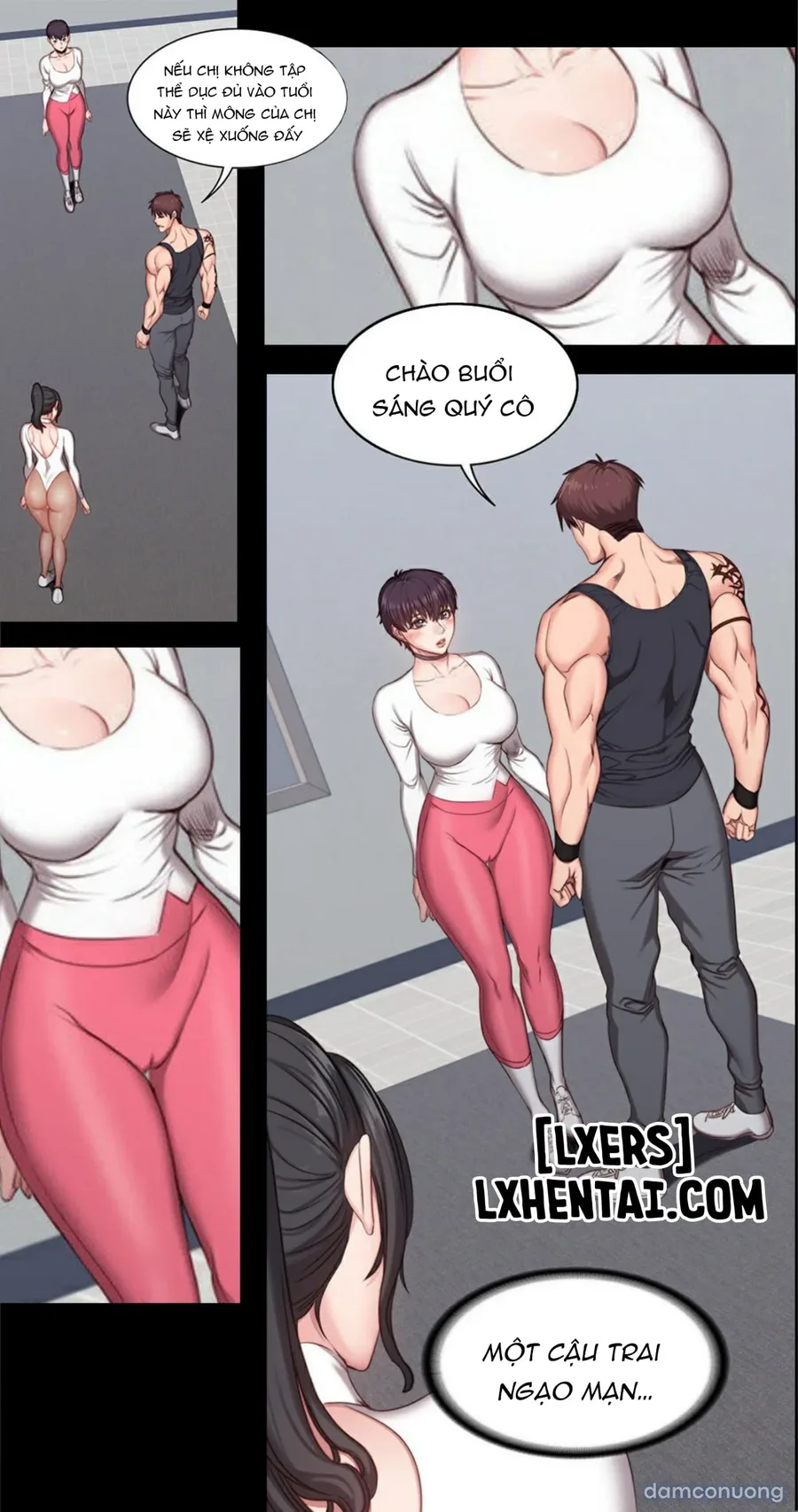 Phòng thể hình trong mơ 