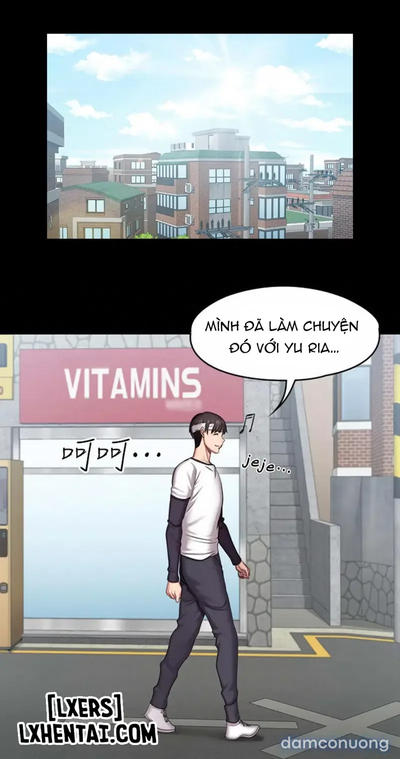 Phòng thể hình trong mơ 