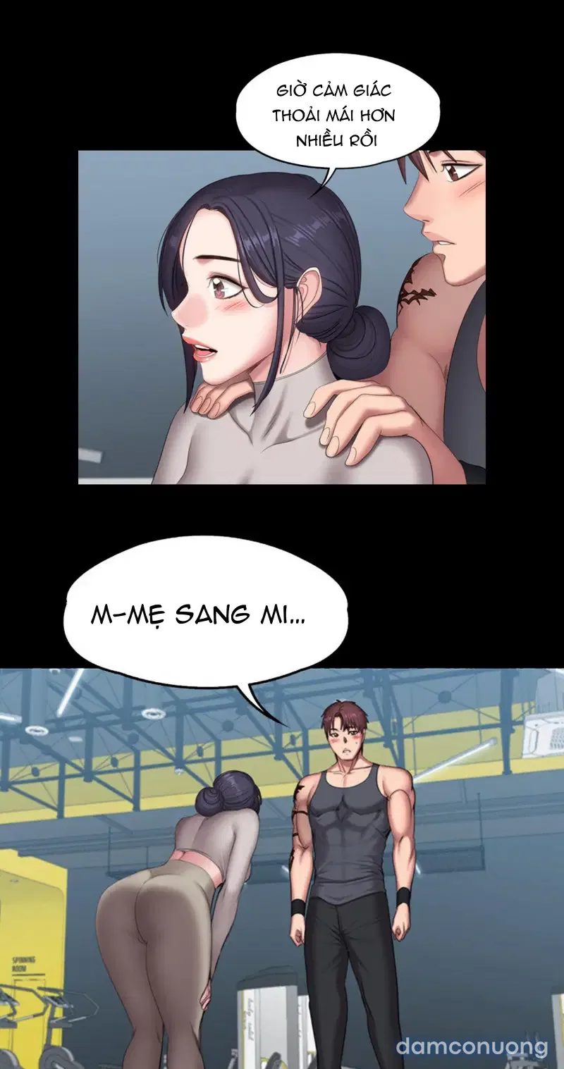 Phòng thể hình trong mơ 
