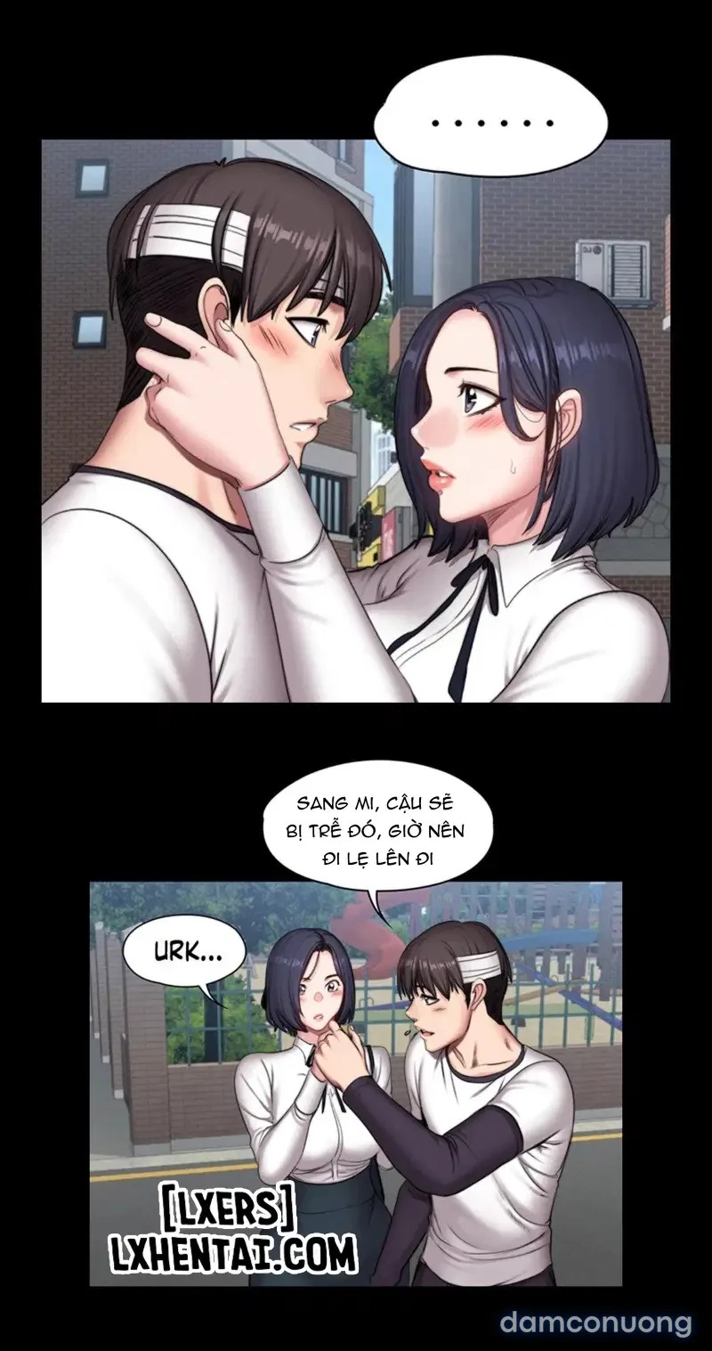 Phòng thể hình trong mơ 