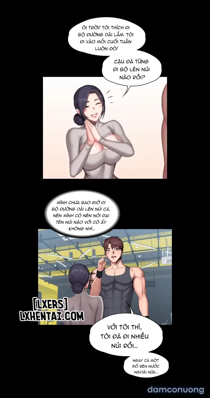 Phòng thể hình trong mơ 