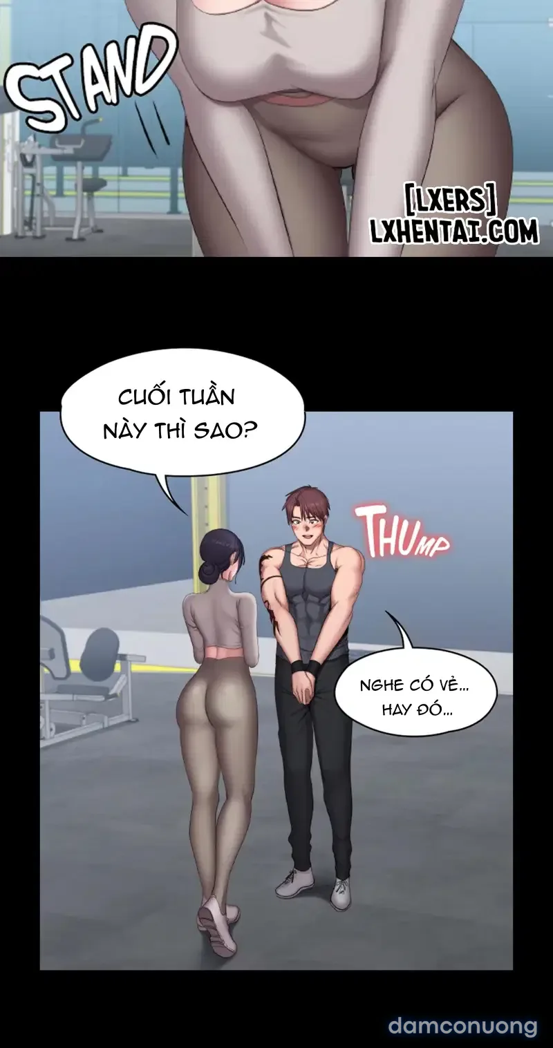 Phòng thể hình trong mơ 