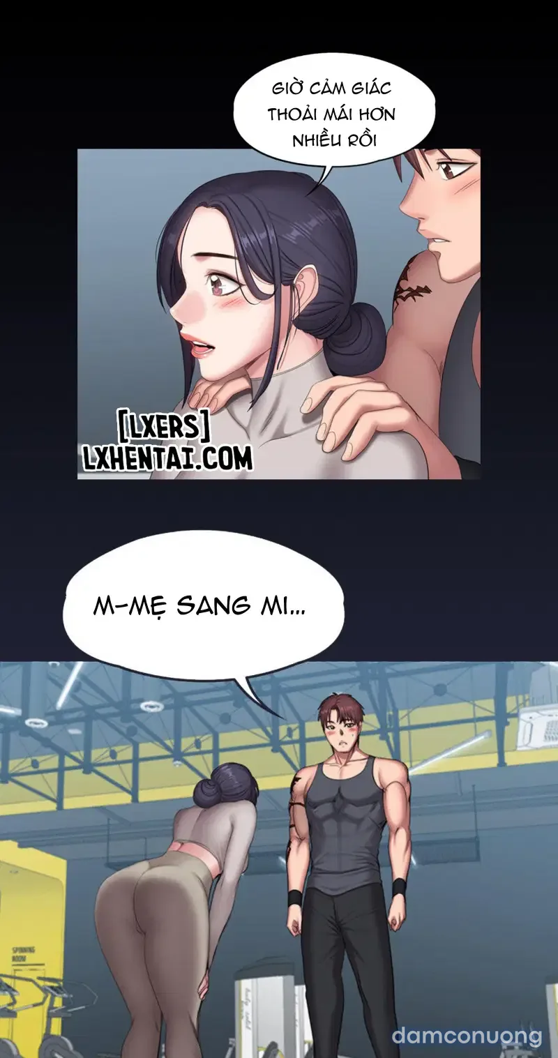 Phòng thể hình trong mơ 
