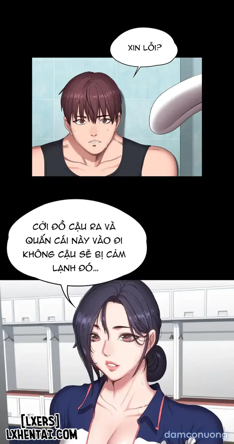 Phòng thể hình trong mơ 
