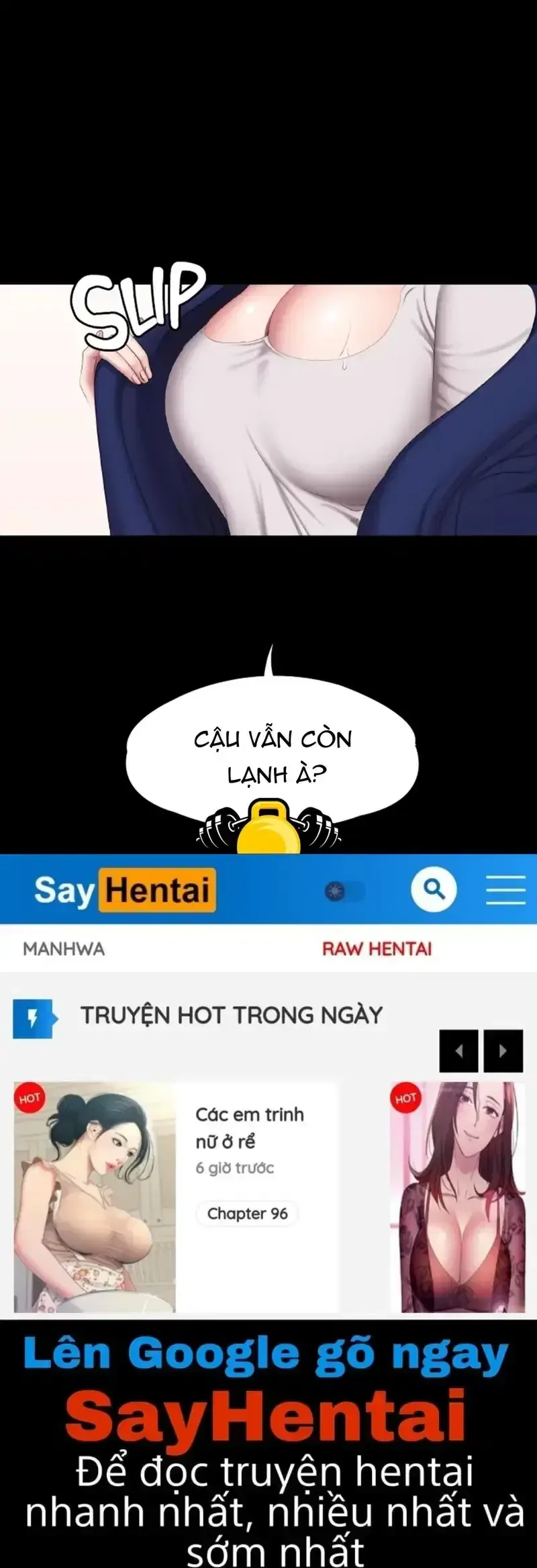 Phòng thể hình trong mơ 