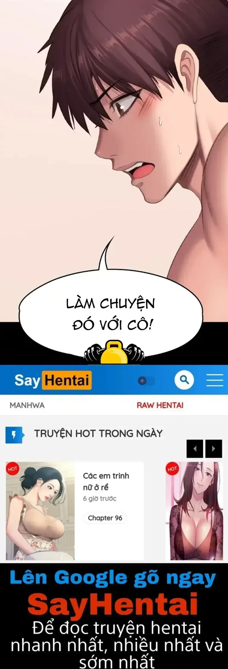 Phòng thể hình trong mơ 