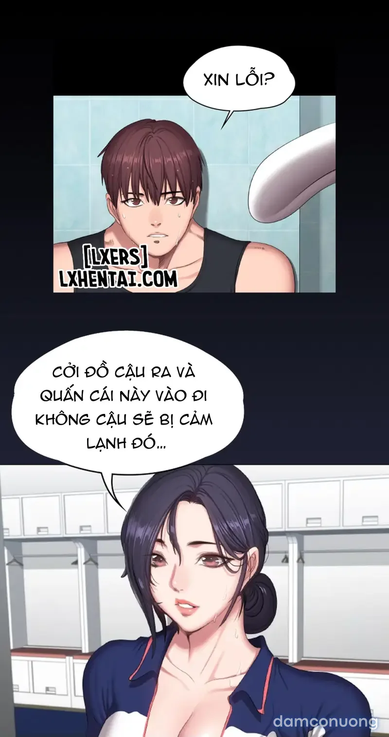 Phòng thể hình trong mơ 