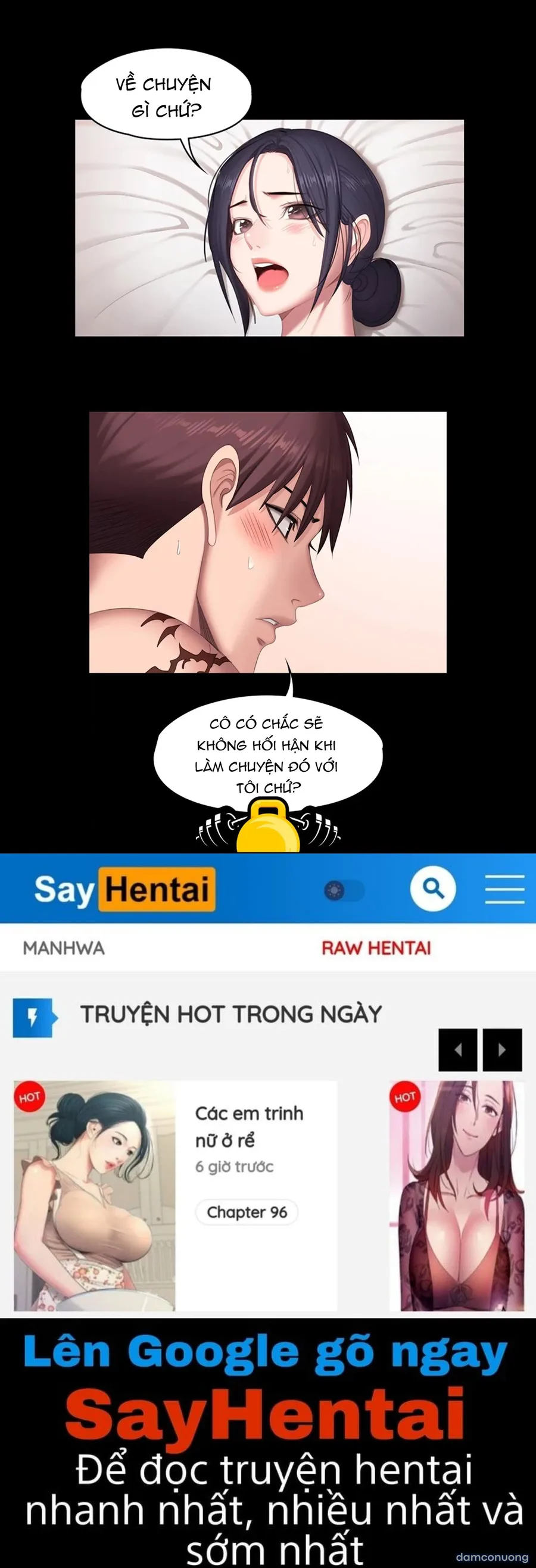 Phòng thể hình trong mơ 