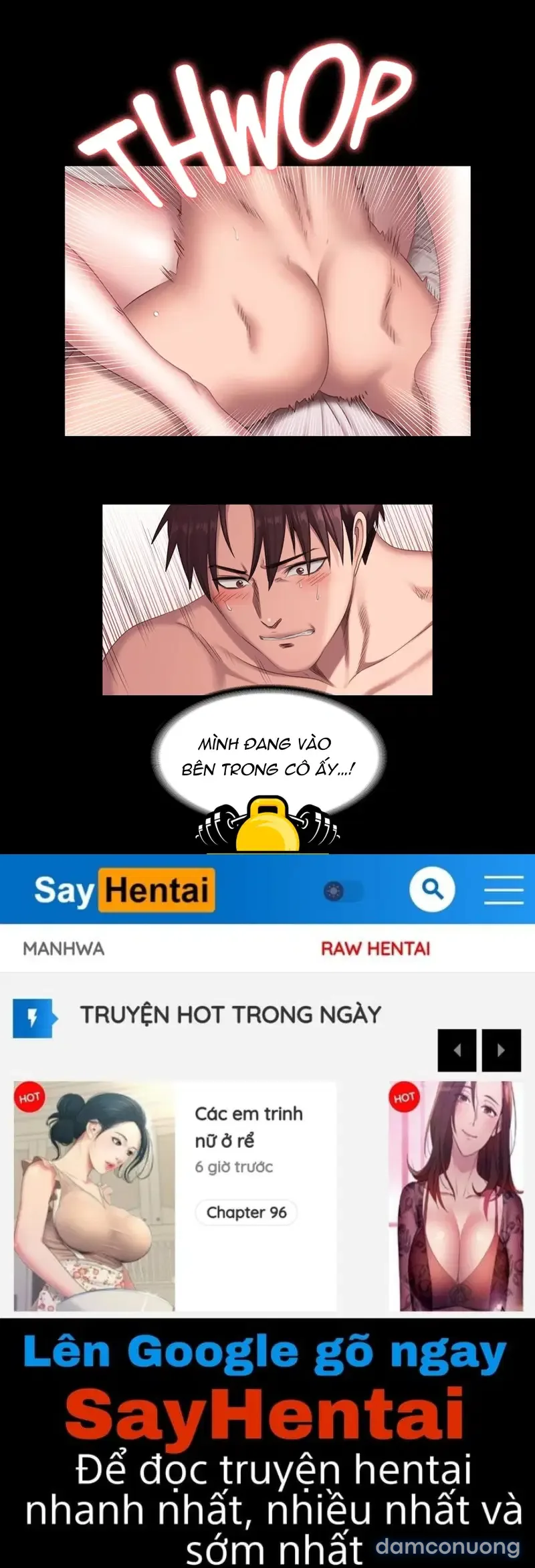 Phòng thể hình trong mơ 