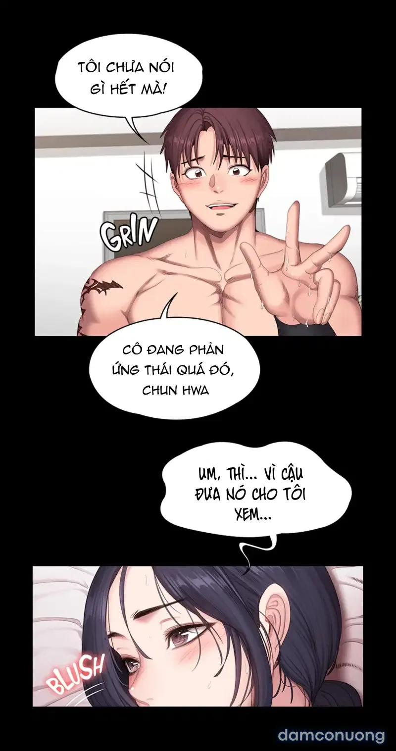 Phòng thể hình trong mơ 