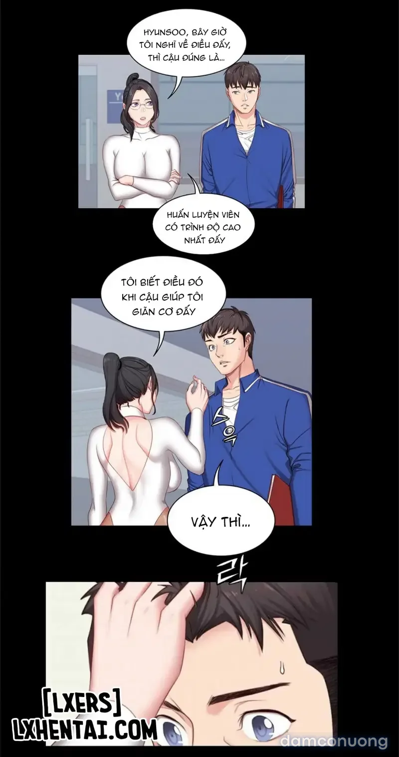 Phòng thể hình trong mơ 